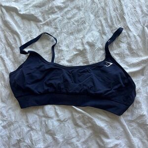 Gymshark Navy Seamless Sports Bralette